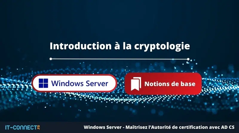 Introduction à la cryptologie