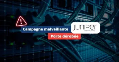 Les routeurs Juniper ciblés par un malware furtif exploitant des paquets magiques