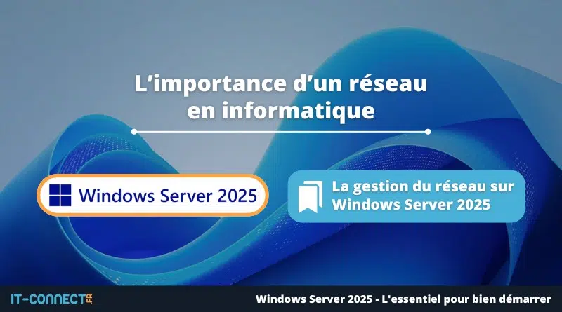 L’importance d’un réseau en informatique