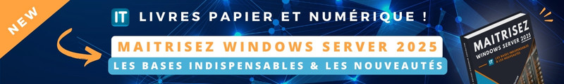 Livre Windows Server 2025 par IT-Connect