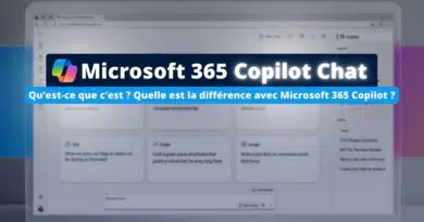 Microsoft 365 Copilot Chat c'est quoi