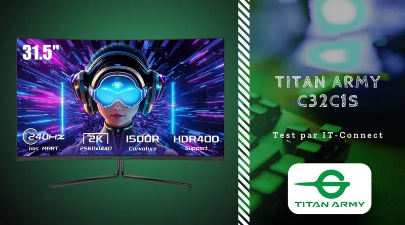 Test Titan Army C32C1S