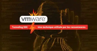 VMware ESXi - Les ransomwares utilisent le tunneling SSH dans leurs attaques