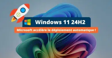 Windows 11 24H2 - Mise à niveau automatique des machines Windows 11