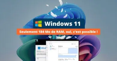 Windows 11 24H2 version Tiny11 très légère