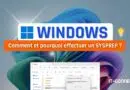 tuto Windows 11 24H2 SYSPREP