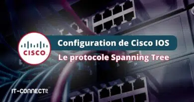 tuto configuration spanning tree cisco
