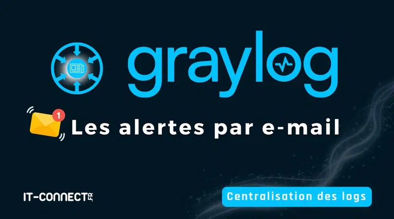 tuto graylog configurer alertes par e-mail