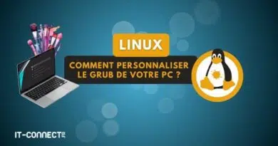 tuto linux personnaliser le grub