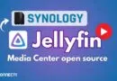 tuto synology jellyfin media center