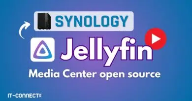 tuto synology jellyfin media center