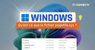 tuto windows 11 pagefile.sys - Guide complet