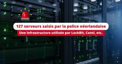 127 serveurs de ZServers saisis par la police néerlandaise - 2025