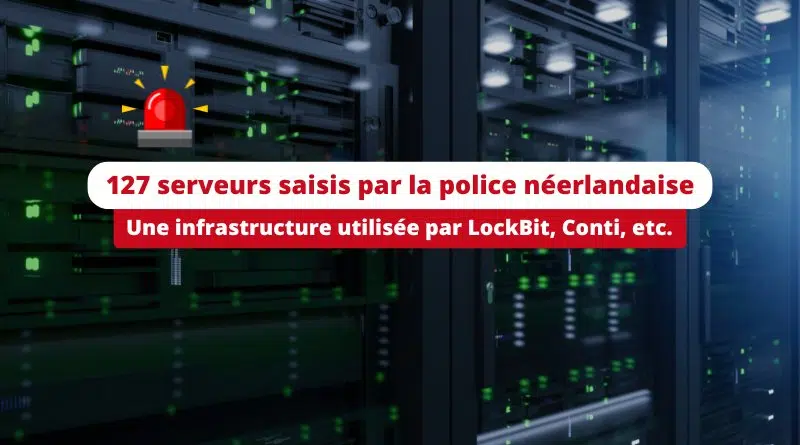 127 serveurs de ZServers saisis par la police néerlandaise - 2025