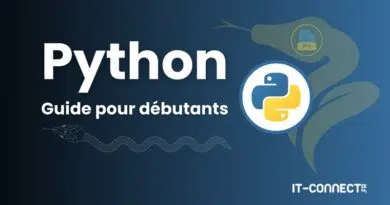 Apprendre Python - Guide pour débutants