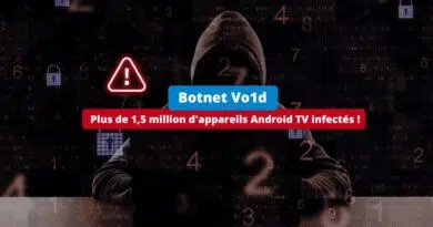 Botnet Vo1d - Plus de 1,5 million d'appareils Android TV infectés