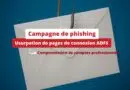 Campagne de phishing - Usurpation de pages de connexion ADFS