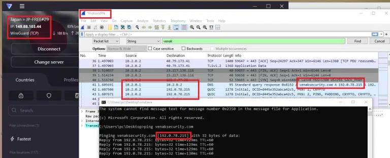 Faille de sécurité Proton VPN - Février 2025