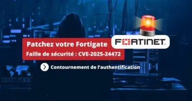 Fortinet FortiGate - Faille de sécurité - CVE-2025-24472