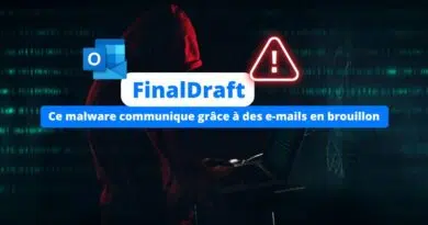 Le malware FinalDraft communique grâce à des e-mails en brouillon