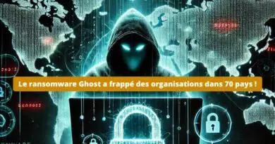 Le ransomware Ghost a frappé des organisations dans 70 pays
