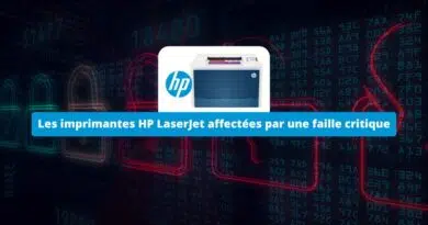 Les imprimantes HP LaserJet affectées par une faille critique - CVE-2025-26506