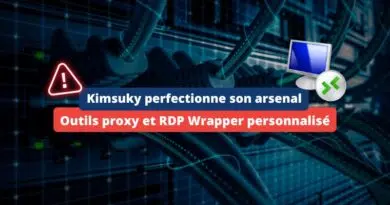 Les pirates de Kimsuky utilisent un RDP Wrapper personnalisé