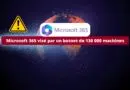 Microsoft 365 visé par un botnet de 130 000 machines