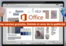 Microsoft Office - Une version gratuite, limitée et avec de la publicité