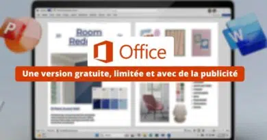 Microsoft Office - Une version gratuite, limitée et avec de la publicité