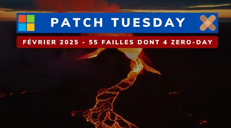 Microsoft Patch Tuesday Février 2025