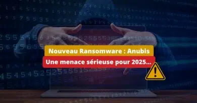 Nouveau Ransomware Anubis - Menace 2025
