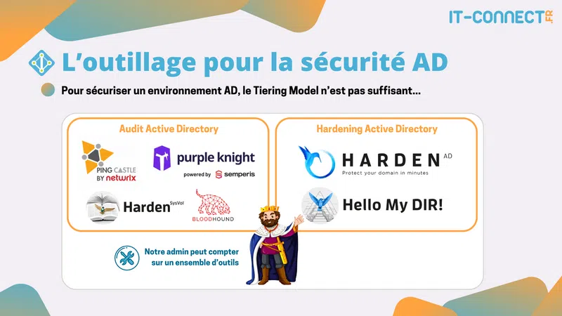Outillage pour la sécurité Active Directory