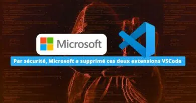 Sécurité - Microsoft a supprimé 2 extensions VSCode téléchargées 9 millions de fois