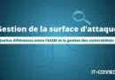 Surface d'attaque - EASM vs Gestion des vulnérabilités