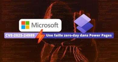 Une faille zero-day dans Power Pages - CVE-2025-24989