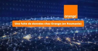 Une fuite de données chez Orange en Roumanie - 2025