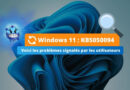 Windows 11 KB5050094 - Les problèmes signalés par les utilisateurs