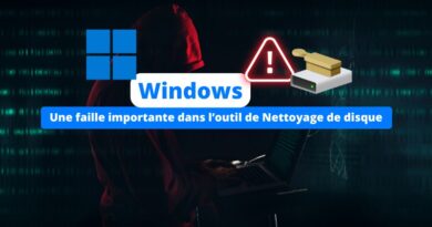 Windows - Une faille importante dans l’outil de Nettoyage de disque