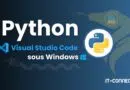 Windows - installer Visual Studio Code pour Python