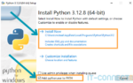 Windows : installer Visual Studio Code pour Python