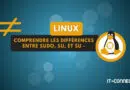 tuto linux différences entre sudo et su