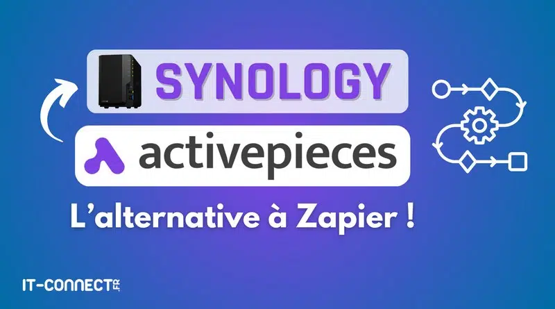 tuto synology activepieces alternative zapier self-hosted