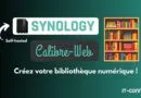 tuto synology calibre web self-hosted