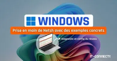 tuto windows guide d'utilisation de Netsh