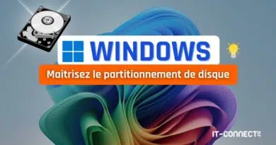 tuto windows maitriser le partitionnement de disque