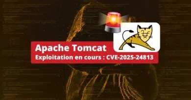 Apache Tomcat - Exploitation en cours - CVE-2025-24813