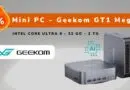 Bon plan - Mini PC - Geekom GT1 Mega