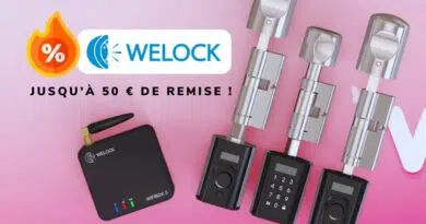 Bon plan - WELOCK Smart Lock - Mars 2025