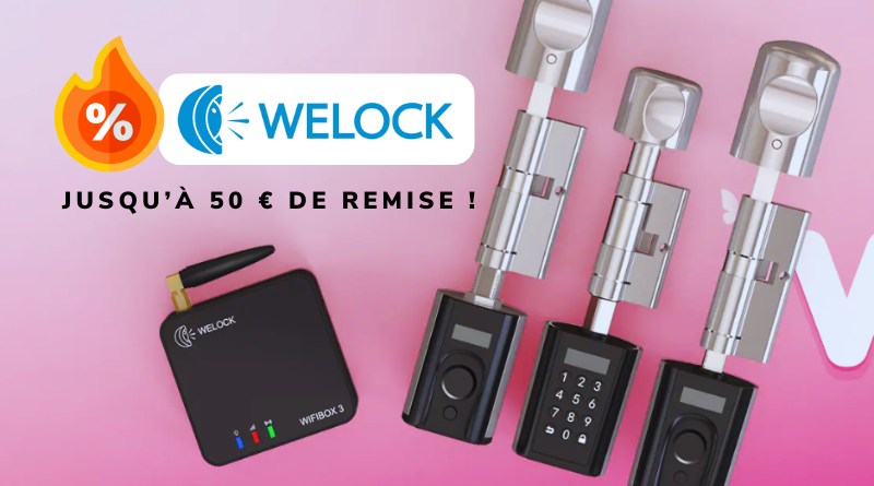 Bon plan - WELOCK Smart Lock - Mars 2025
